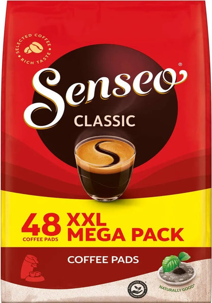 Senseo Classic Kaffeepads Kaffee Kompatibel Senseo 10Er Pack 48 Pads XXL