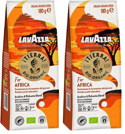 Lavazza Tierra for Cuba Bio Kaffee 180g – Schokolade & Trockenfrüchte, Intensität 7/10