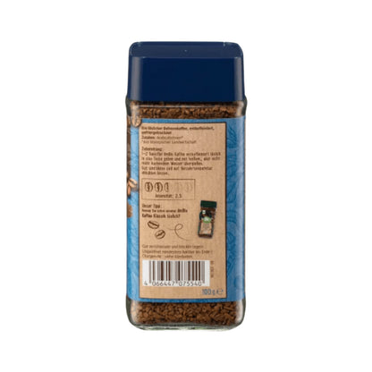 5X 100G Dmbio Kaffee Entkoffeiniert Löslich