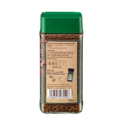 5X 100g Dmbio Kaffee Klassik Löslicher Kaffee Instantkaffee Vorratspack