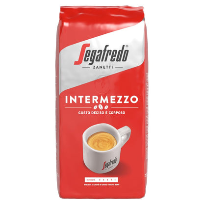 Segafredo Kaffee Espresso - Intermezzo, 1000G Bohnen