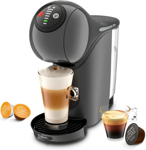 Nescafé Dolce Gusto Genio S Automatische Kapselmaschine by KRUPS, Anthrazit