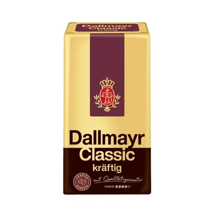 5X 500G Dallmayr Classic Kräftig Gemahlen Filterkaffee Röstung Vollmundig