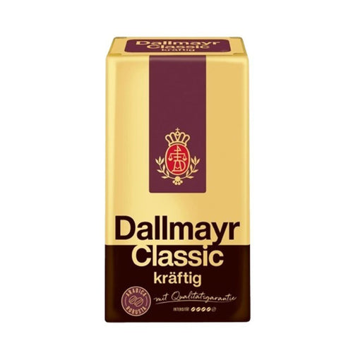 5X 500G Dallmayr Classic Kräftig Gemahlen Filterkaffee Röstung Vollmundig