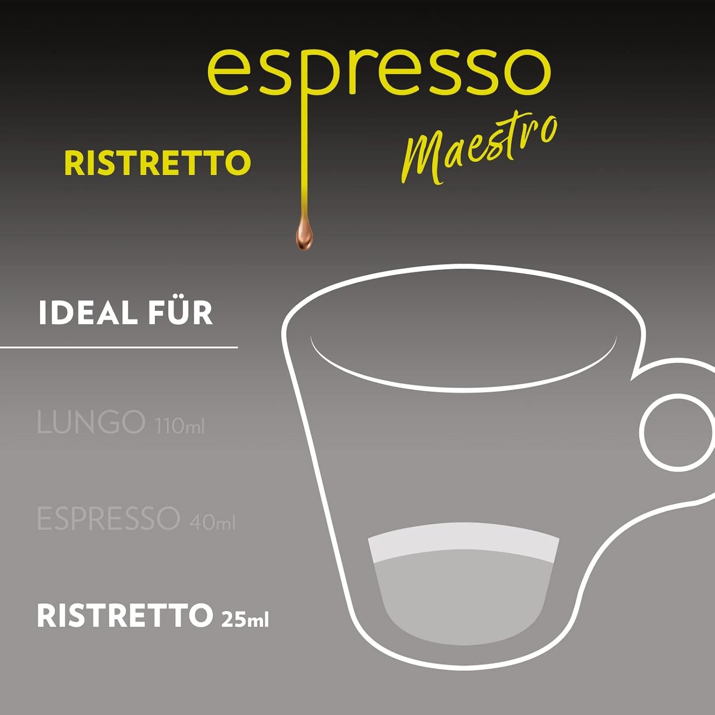 Lavazza Espresso Maestro Ristretto, Intensiv Und Vollmundig, 30 Kapseln, Nespresso Kompatibel