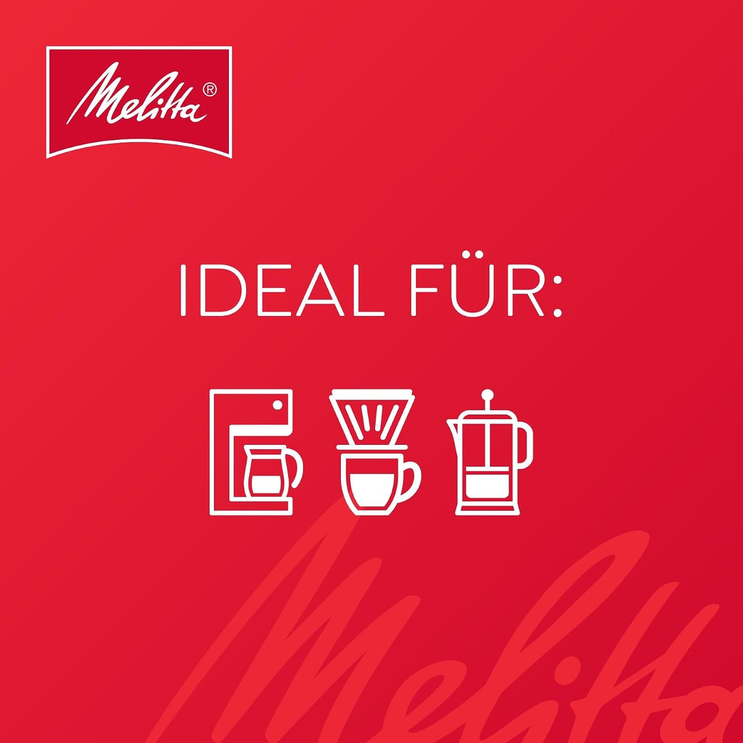 Melitta Auslese Klassisch-Mild, Filterkaffee, Stärke 3/5, 6 X 500G