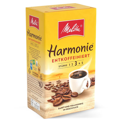 Melitta Der Kräftige, Filterkaffee, Stärke 4/5, 12 X 500G