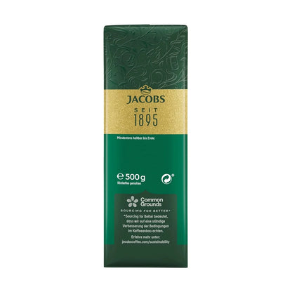Jacobs Krönung Gemahlen Mild 3 X 500G – 100% Arabica Kaffee