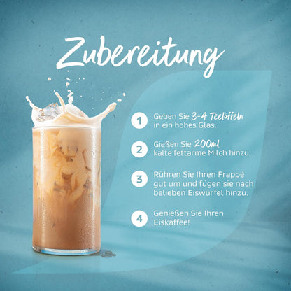 NESCAFÉ Frappé Typ Iced-Coffee, Frappé-Kaffeepulver Mit Instant-Kaffee, Koffeinhaltig, 1Er Pack (1 X 275G)