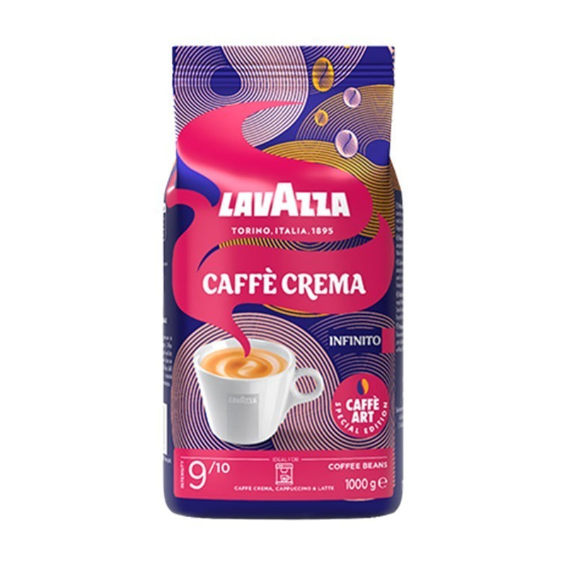 Lavazza Caffe Crema Infinito Special Edition Kaffeebohnen Ganze Bohnen Je 1Kg