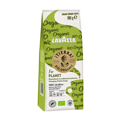 Lavazza Tierra for Cuba Bio Kaffee 180g – Schokolade & Trockenfrüchte, Intensität 7/10