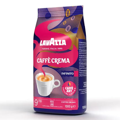 Lavazza Caffè Crema Special Edition 2026 Kaffeebohnen, Intensität 9/10, 1 Kg