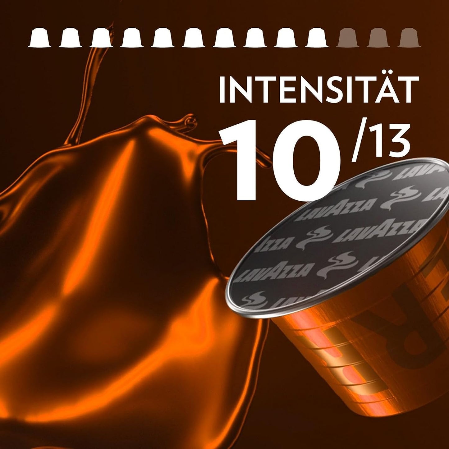 Lavazza Tierra for Africa Bio Organic, Espresso Mit Noten Von Karamell Und Schokolade, 10X10 Kapseln, Nespresso Kompatibel