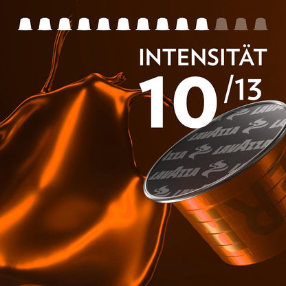 Lavazza Tierra for Africa Bio Organic, Espresso Mit Noten Von Karamell Und Schokolade, 10X10 Kapseln, Nespresso Kompatibel