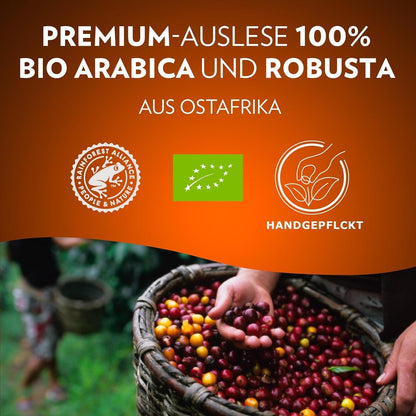 Lavazza Tierra for Africa Bio Organic, Espresso Mit Noten Von Karamell Und Schokolade, 10X10 Kapseln, Nespresso Kompatibel