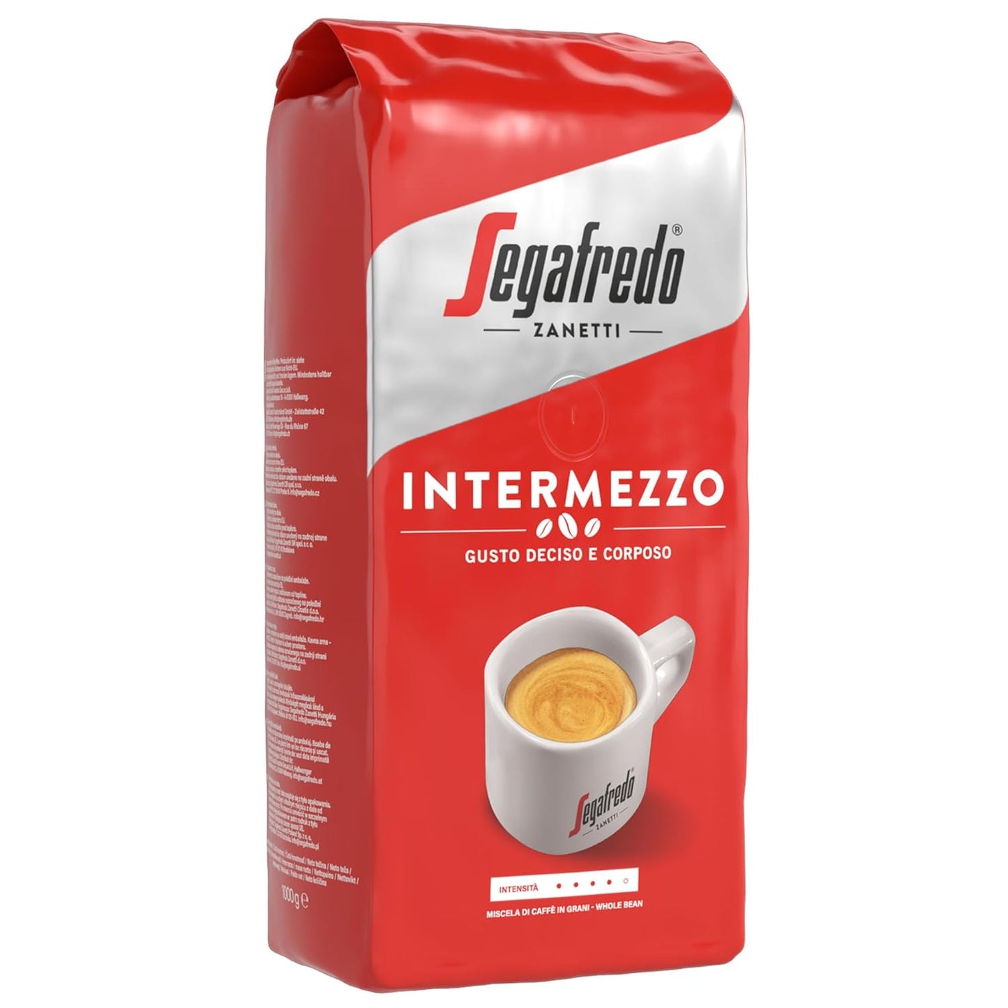 Segafredo Kaffee Espresso - Intermezzo, 1000G Bohnen