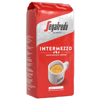 Segafredo Kaffee Espresso - Intermezzo, 1000G Bohnen