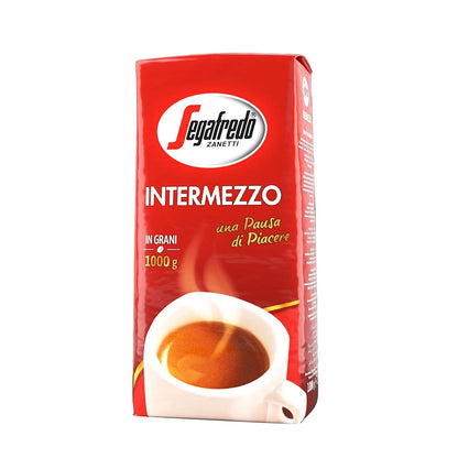 Segafredo Kaffee Espresso - Intermezzo, 1000G Bohnen