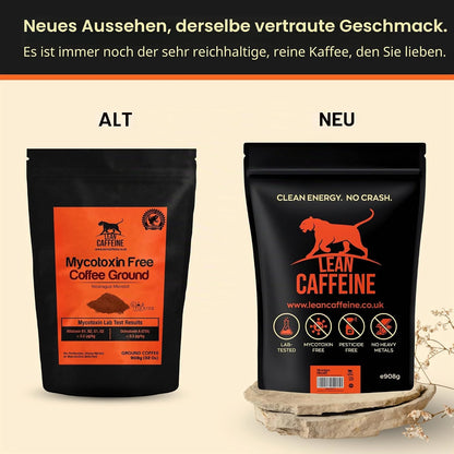 Bulletproof Coffee Kompatibel Berserker Kaffee Bohnen 227G