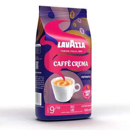 Lavazza Caffè Crema Special Edition 2026 Kaffeebohnen, Intensität 9/10, 1 Kg
