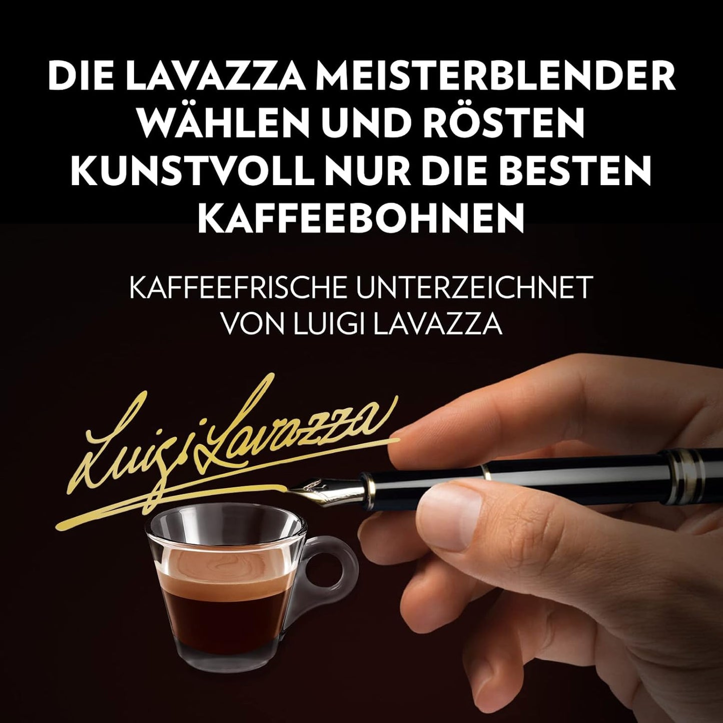 Lavazza Espresso Maestro Ristretto, Intensiv Und Vollmundig, 30 Kapseln, Nespresso Kompatibel