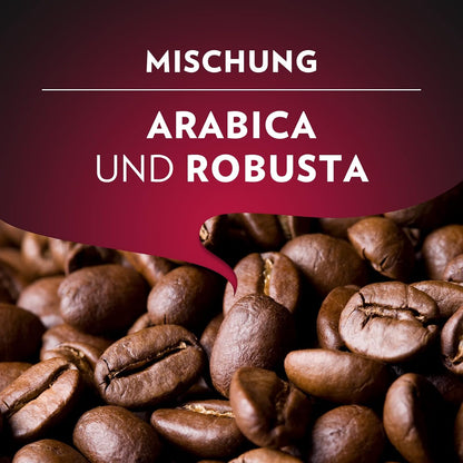 Lavazza, Espresso Aromatico, Arabica & Robusta Kaffeebohnen, Ideal Für Espressomaschinen, Schokolade & Trockenfrüchte Aromen, Aromatischer Geschmack, Intensität 7/10, Leichte Röstung, 1Kg Packung