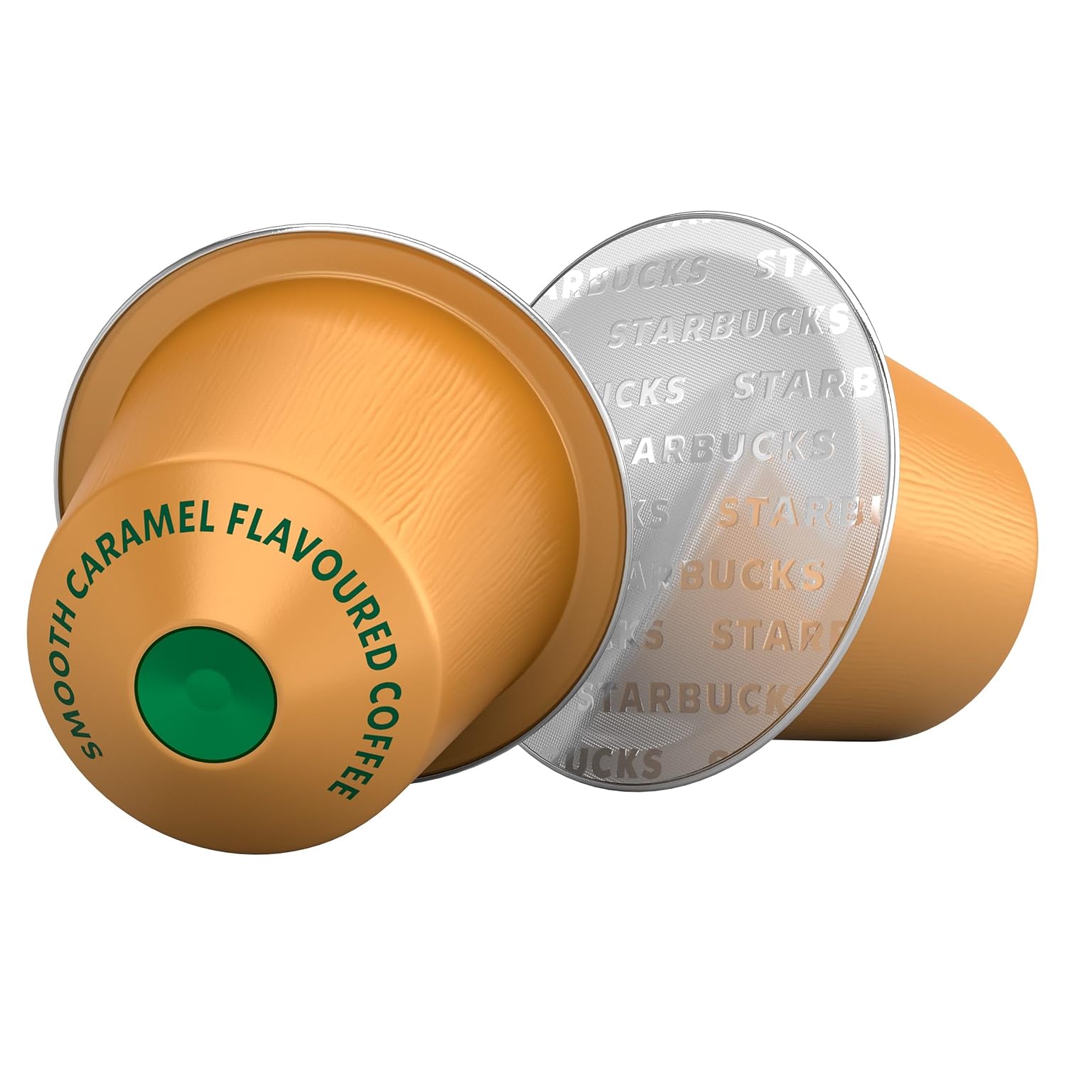 STARBUCKS by Nespresso, Helle Röstung, Karamell Aromatischen Kaffeekapseln 6 X 10 (60 Kapseln)