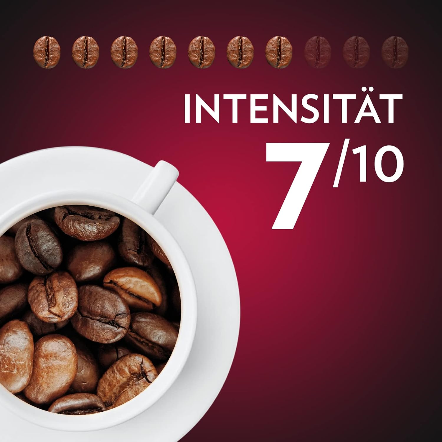 Lavazza, Espresso Aromatico, Arabica & Robusta Kaffeebohnen, Ideal Für Espressomaschinen, Schokolade & Trockenfrüchte Aromen, Aromatischer Geschmack, Intensität 7/10, Leichte Röstung, 1Kg Packung