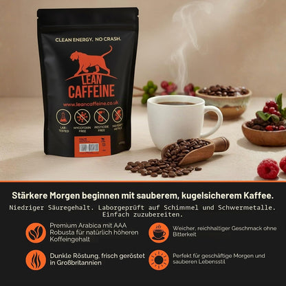 Bulletproof Coffee Kompatibel Berserker Kaffee Bohnen 227G