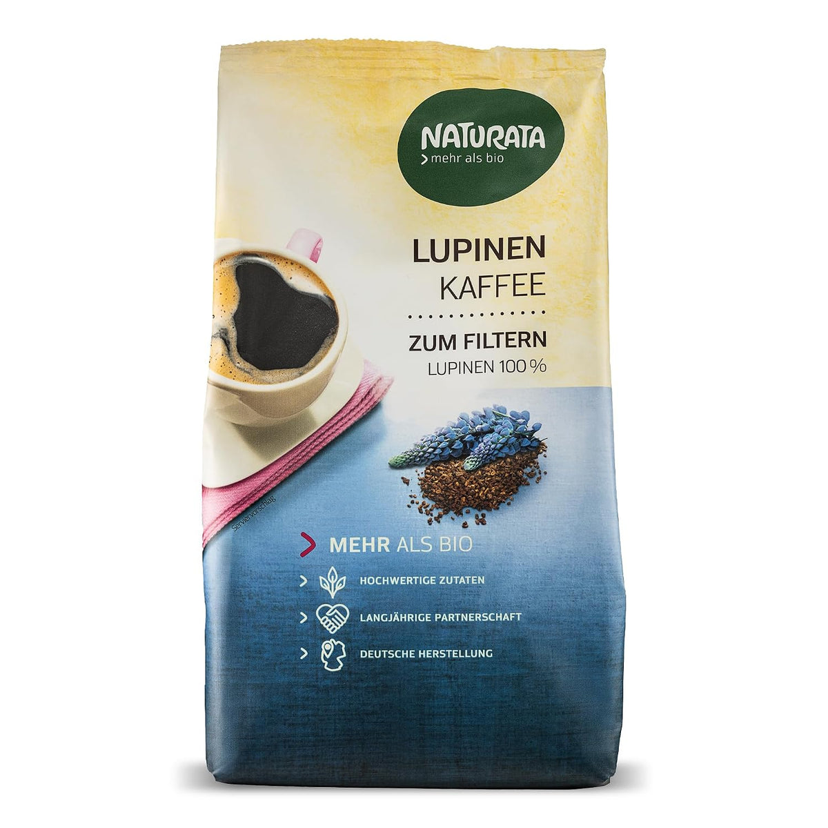 Lupinenkaffee Zum Filtern 1 X 500 G