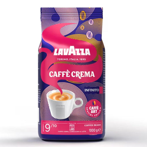 Lavazza Caffè Crema Special Edition 2026 Kaffeebohnen, Intensität 9/10, 1 Kg