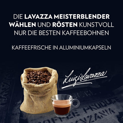 Lavazza Tierra for Africa Bio Organic, Espresso Mit Noten Von Karamell Und Schokolade, 10X10 Kapseln, Nespresso Kompatibel