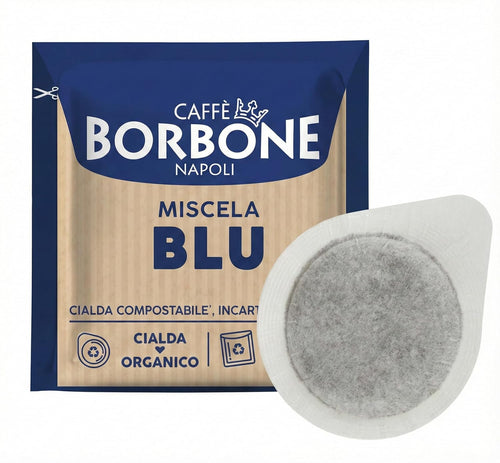 CAFFÈ BORBONE BLU Espresso Pads / Cialde, 150 Stück