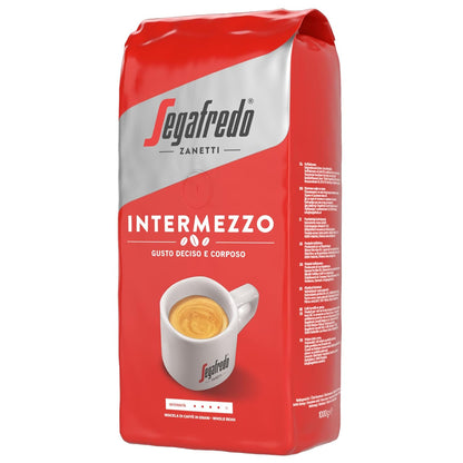 Segafredo Kaffee Espresso - Intermezzo, 1000G Bohnen