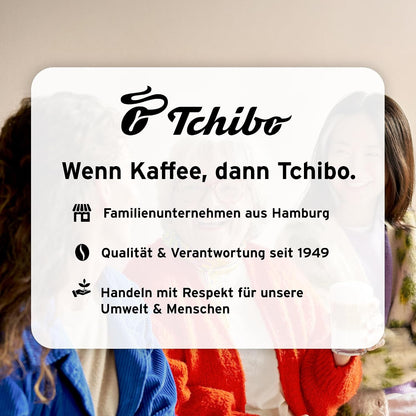 Tchibo Kaffeepads Vorratspack Maxipack, Caffè Crema Vollmundig, 200 Stück
