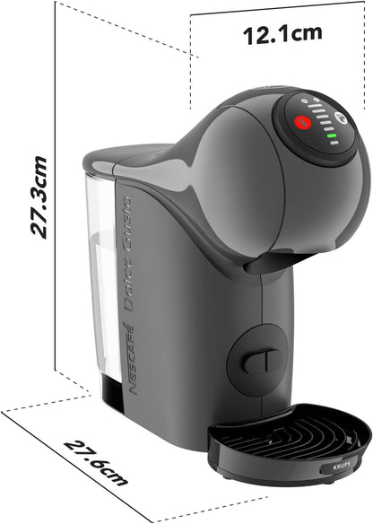 Nescafé Dolce Gusto Genio S Automatische Kapselmaschine by KRUPS, Anthrazit