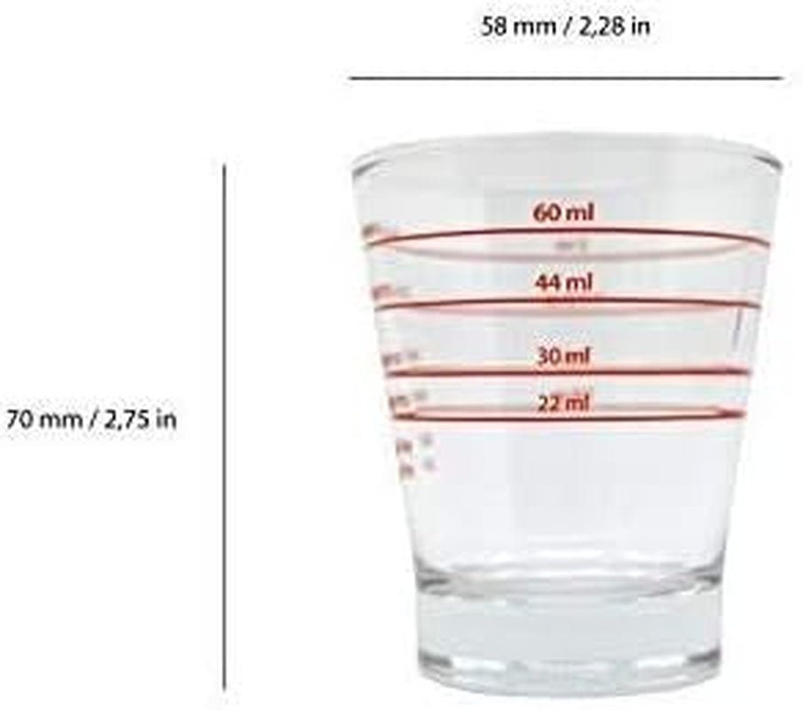 Via Crema Espresso Shot Glas (6)