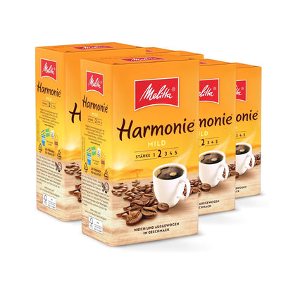 Melitta Der Kräftige, Filterkaffee, Stärke 4/5, 12 X 500G