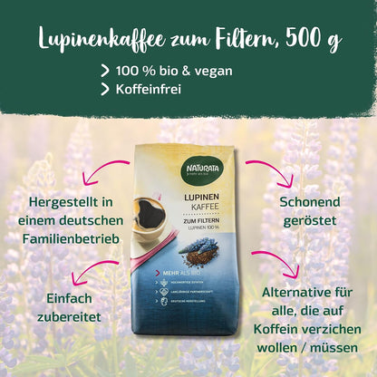 Lupinenkaffee Zum Filtern 1 X 500 G