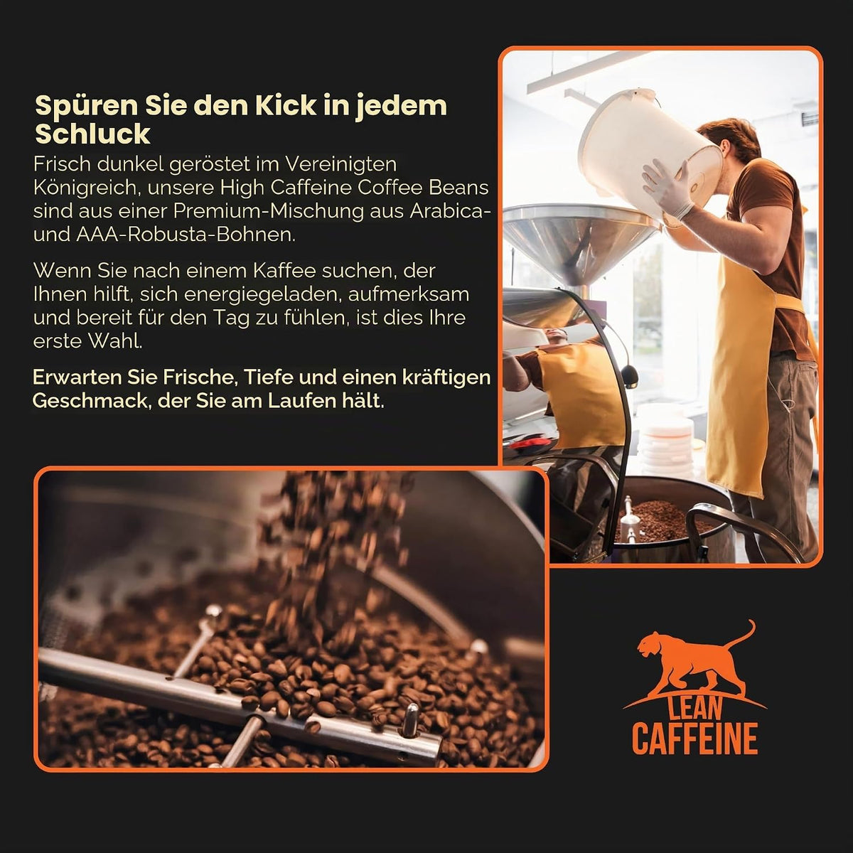 Bulletproof Coffee Kompatibel Berserker Kaffee Bohnen 227G