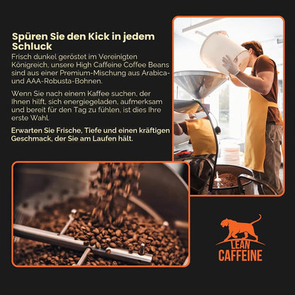 Bulletproof Coffee Kompatibel Berserker Kaffee Bohnen 227G