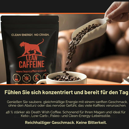 Bulletproof Coffee Kompatibel Berserker Kaffee Bohnen 227G