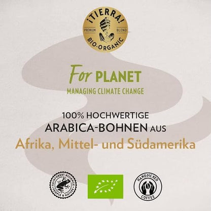 Lavazza Tierra for Planet Bio Arabica Kaffeebohnen 500g