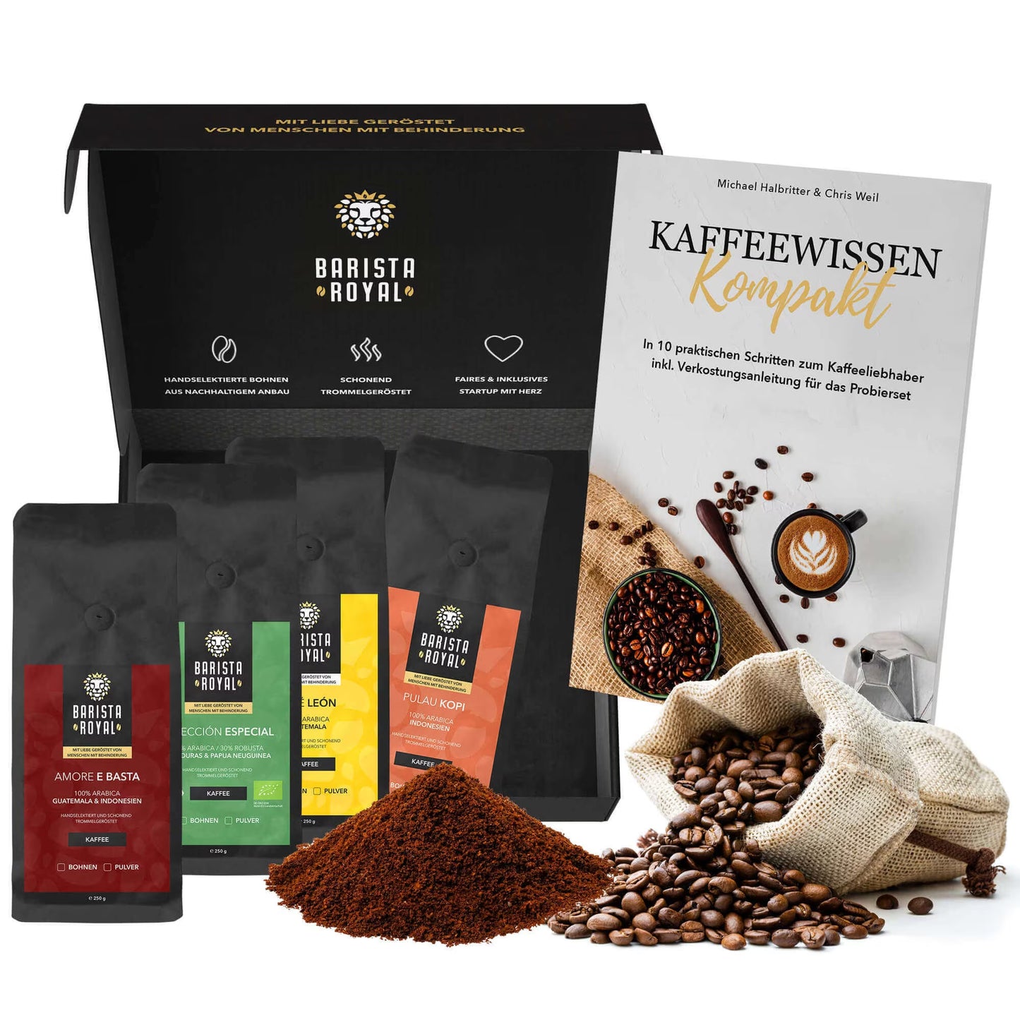 Coffee Gift - Roasted with Love by People with Disabilities