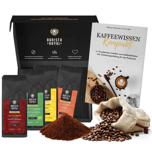 Coffee Gift - Roasted with Love by People with Disabilities