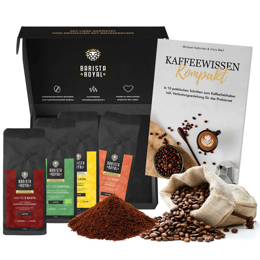 Coffee Gift - Roasted with Love by People with Disabilities