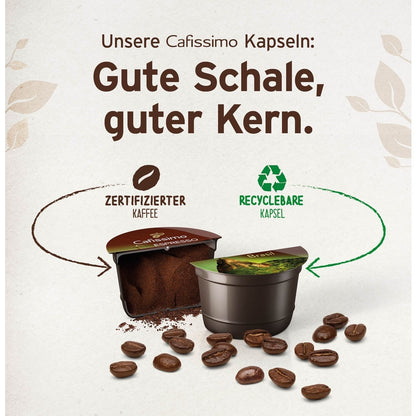 Tchibo Cafissimo Probierset 110 Kapseln Sorten Caffè Crema Espresso Und Kaffee