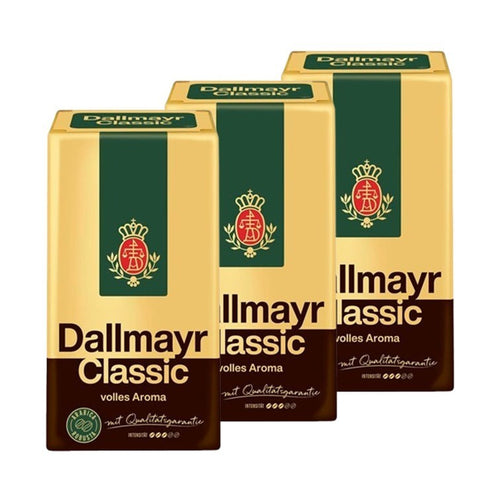Dallmayr Classic Ground Coffee 500G Premium German Filter Coffee Vacuum Pack