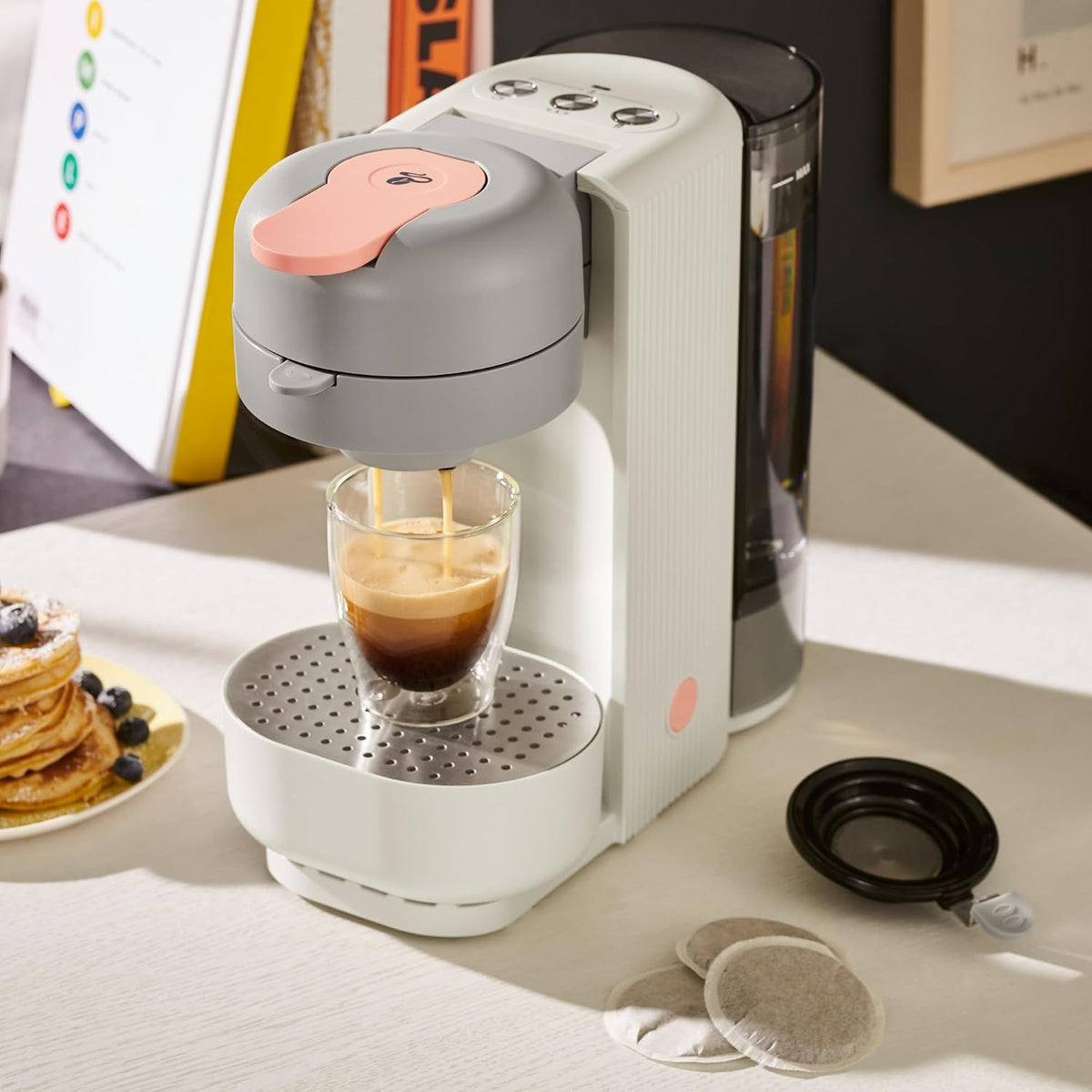 Tchibo Kaffeepads Vorratspack Maxipack, Caffè Crema Vollmundig, 200 Stück