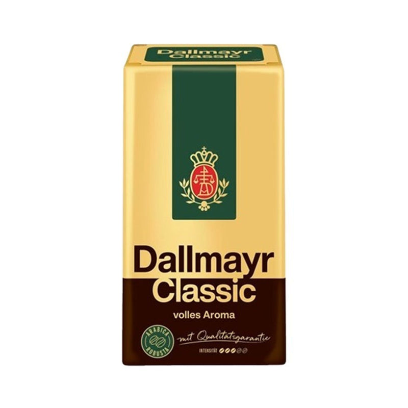 Dallmayr Classic Ground Coffee 500G Premium German Filter Coffee Vacuum Pack